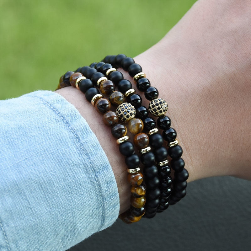 Sunstone Disco Ball Bracelets - Leadership and Generosity