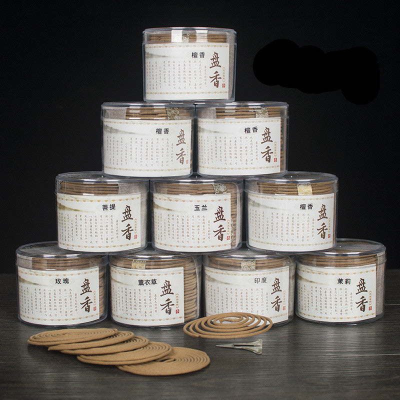 Natural Sandalwood Incense Coil