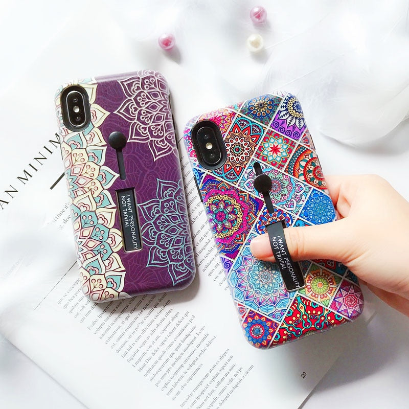 Harmony Mandala Case for iPhones [6 variants]
