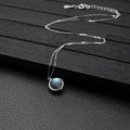 Therapist Labradorite S925 Pendant Necklace
