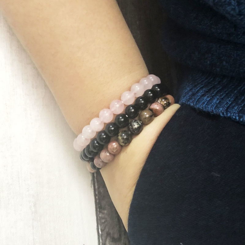 Protection & Harmony Bracelet Set