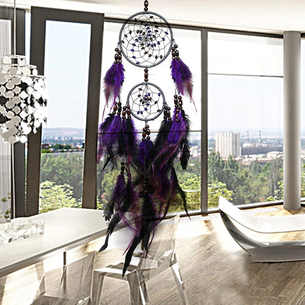 Feather Crafts Dream-Catcher