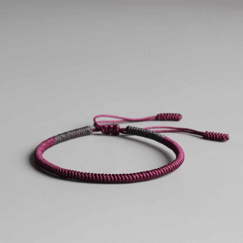 Multi Colors Buddhist Bracelets - Happiness