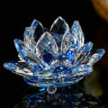 Fengshui Crystal Lotus Flower