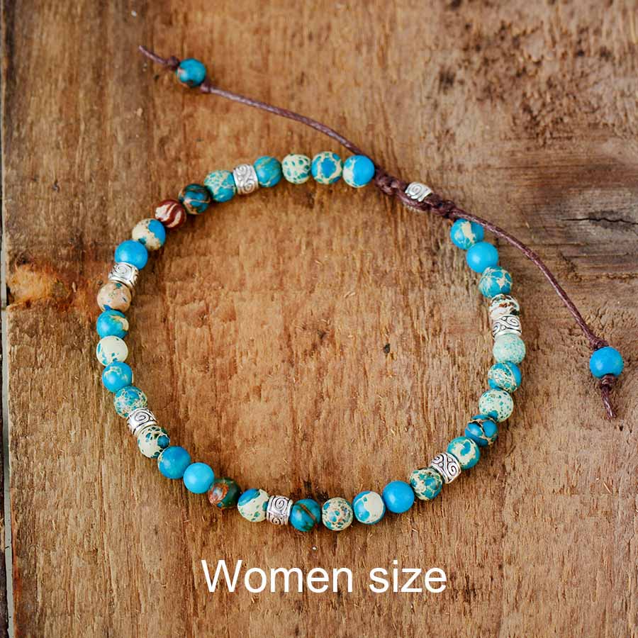 Bohemian Positivity Beads Bracelet