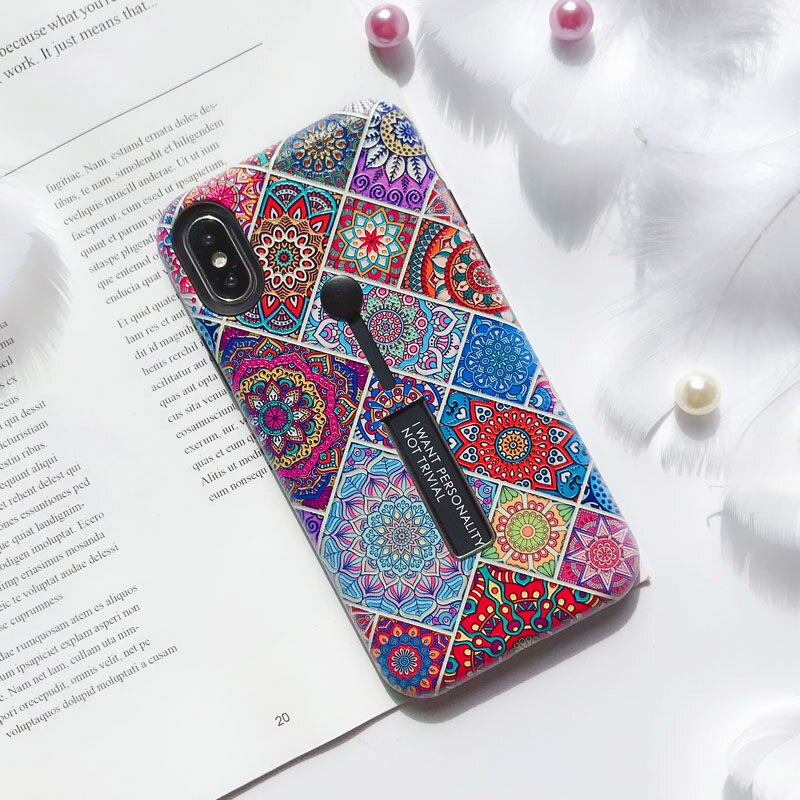 Harmony Mandala Case for iPhones [6 variants]