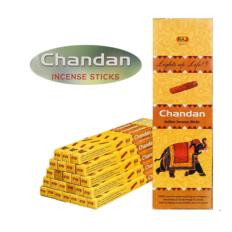 India Handmade Incense Sticks - 29 Flavors