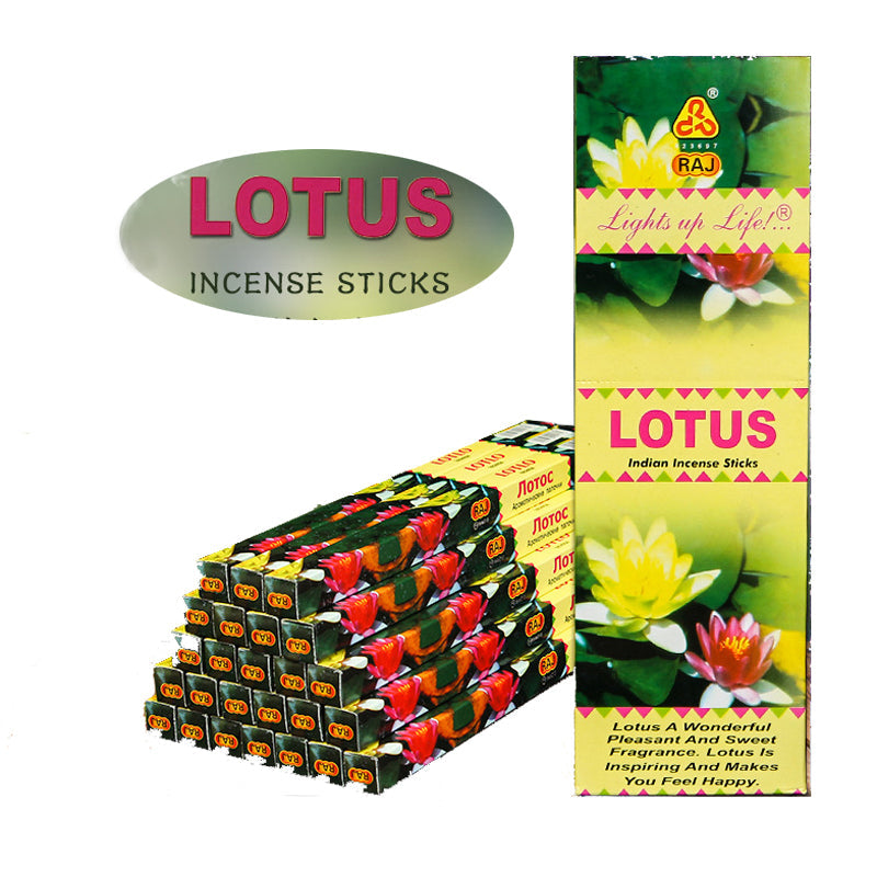 India Handmade Incense Sticks - 29 Flavors