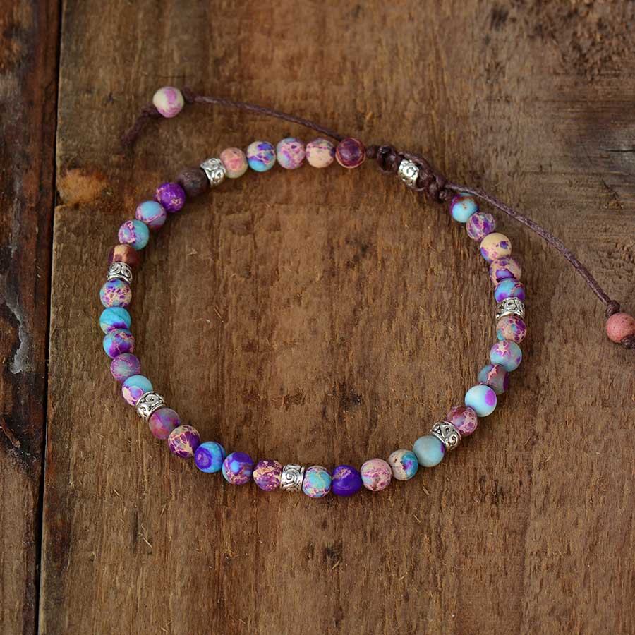 Bohemian Positivity Beads Bracelet