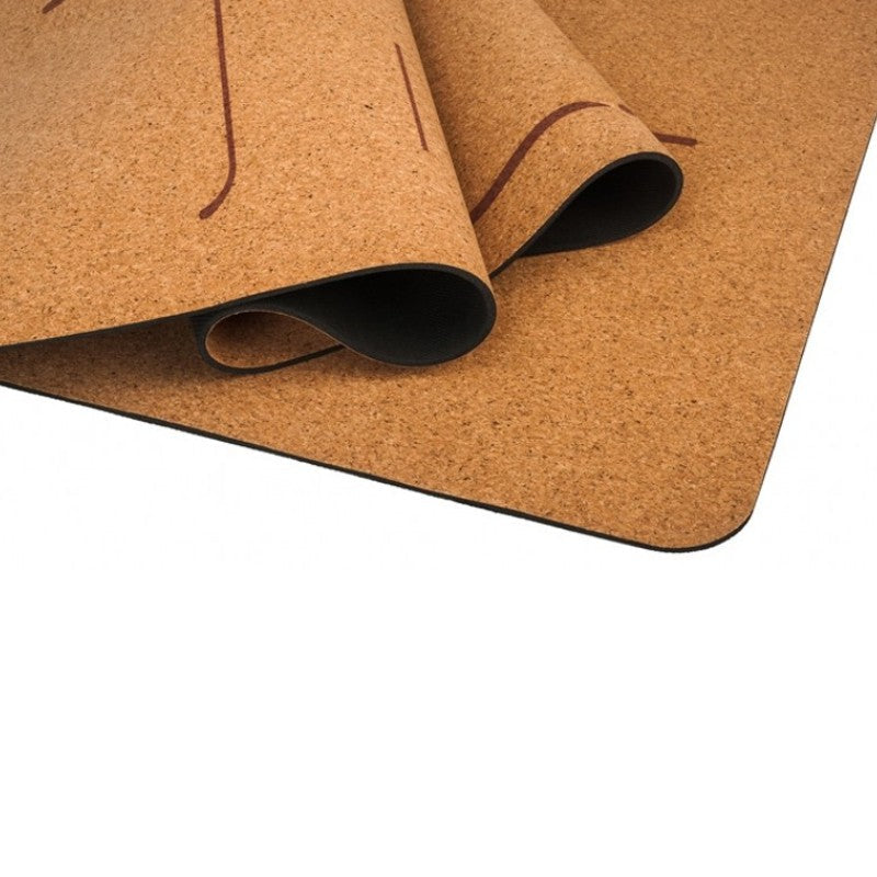 Cork Rubber Exercise Yoga Mat