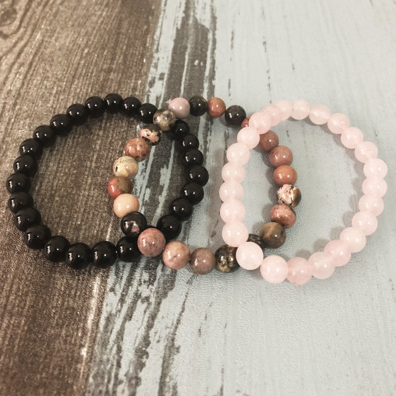Protection & Harmony Bracelet Set