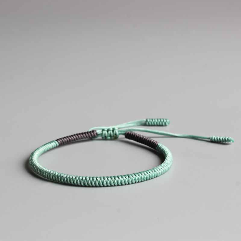 Multi Colors Buddhist Bracelets - Happiness