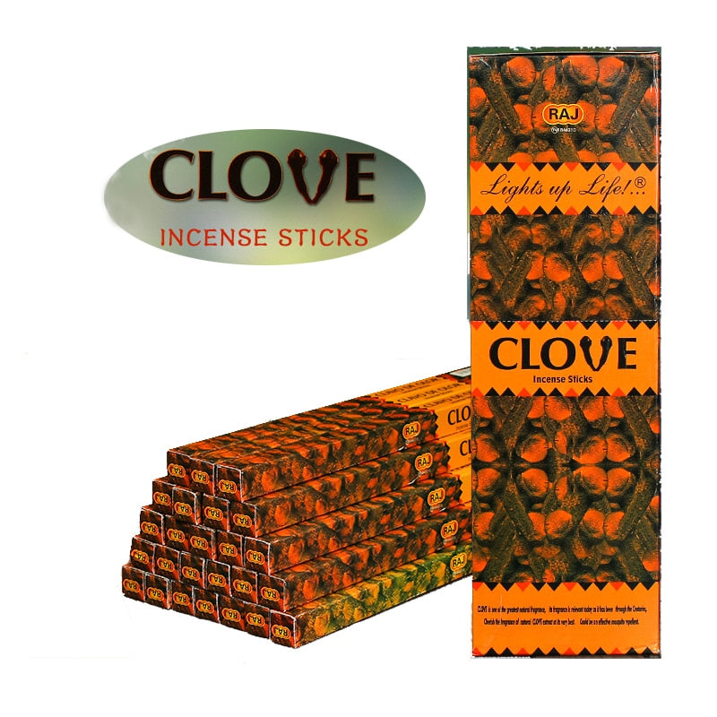 India Handmade Incense Sticks - 29 Flavors