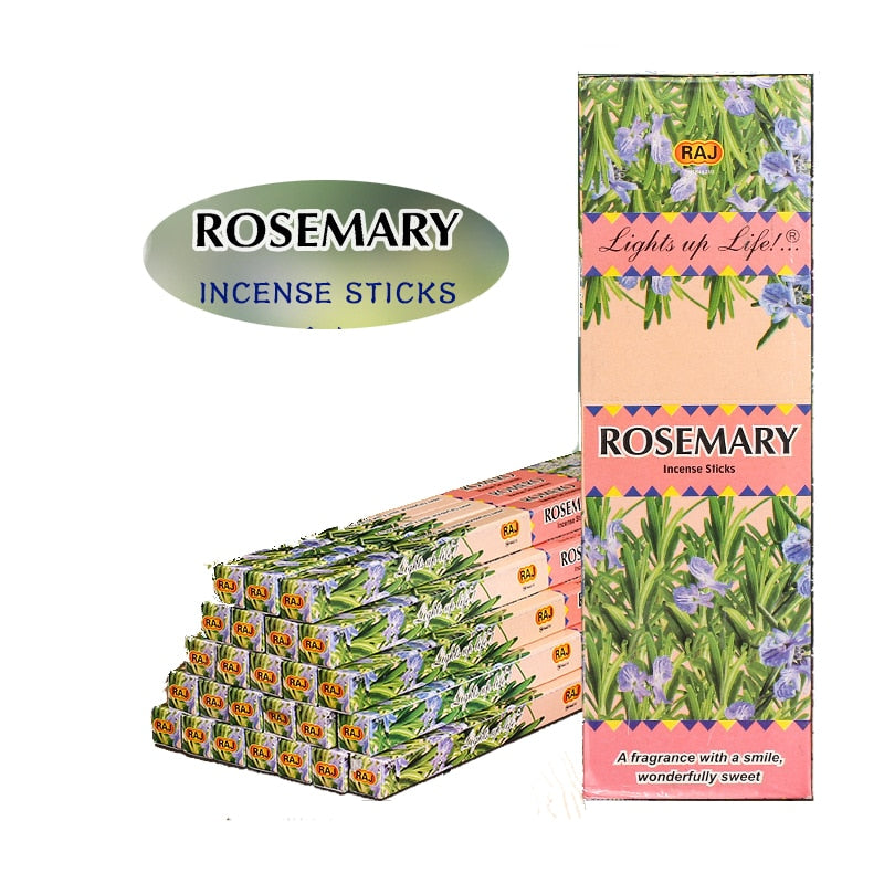 India Handmade Incense Sticks - 29 Flavors