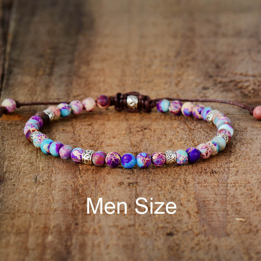 Bohemian Positivity Beads Bracelet