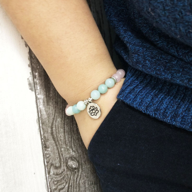 Rose Quartz Love & Luck Bracelet