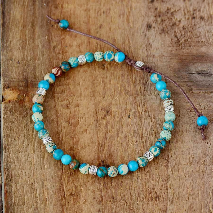 Bohemian Positivity Beads Bracelet