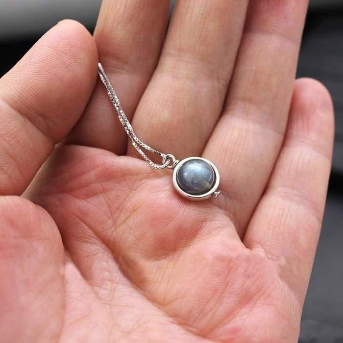 Therapist Labradorite S925 Pendant Necklace