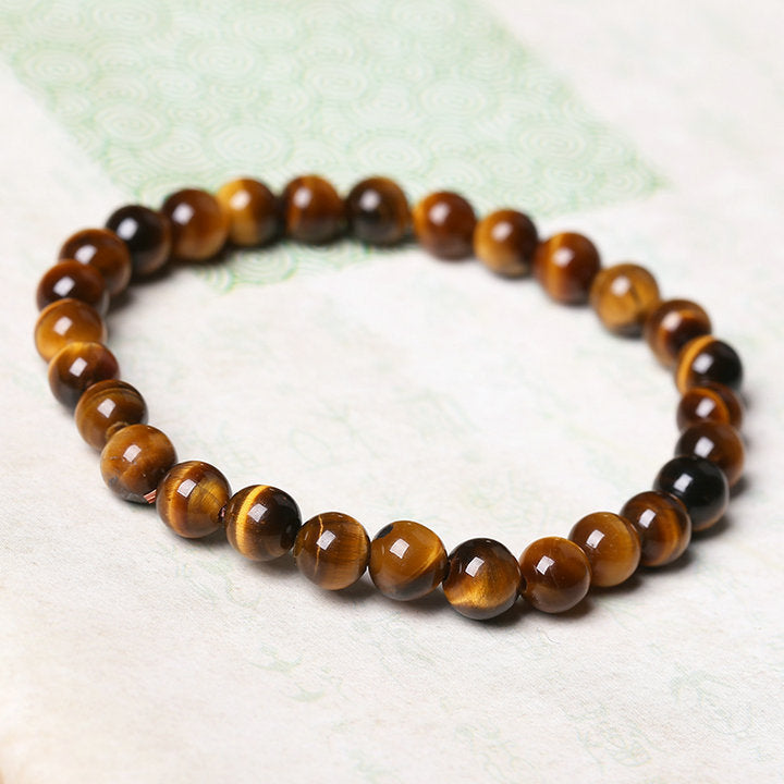 Fearless Tiger Eye's Stone Bracelet