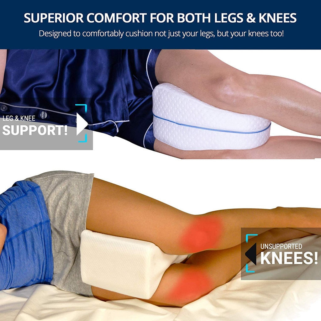 Cloudy™ Leg Pillow (White)