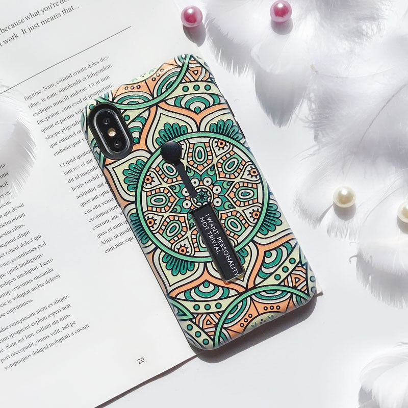 Harmony Mandala Case for iPhones [6 variants]