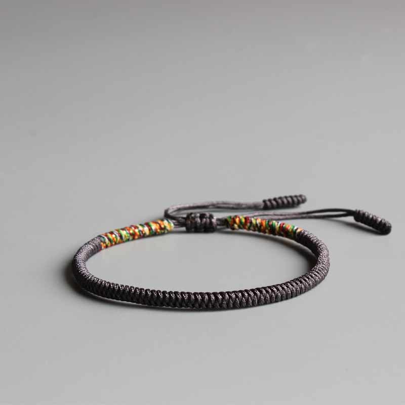 Multi Colors Buddhist Bracelets - Happiness