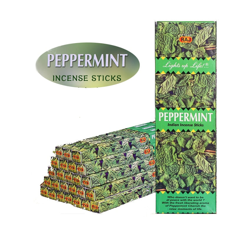 India Handmade Incense Sticks - 29 Flavors