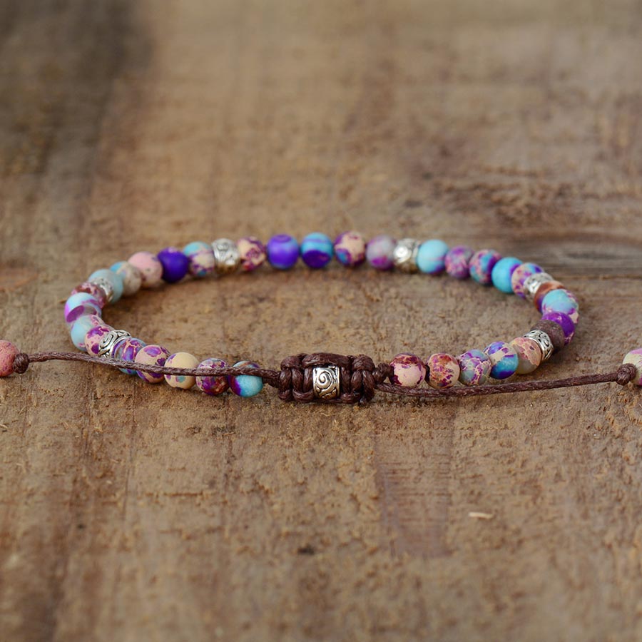 Bohemian Positivity Beads Bracelet