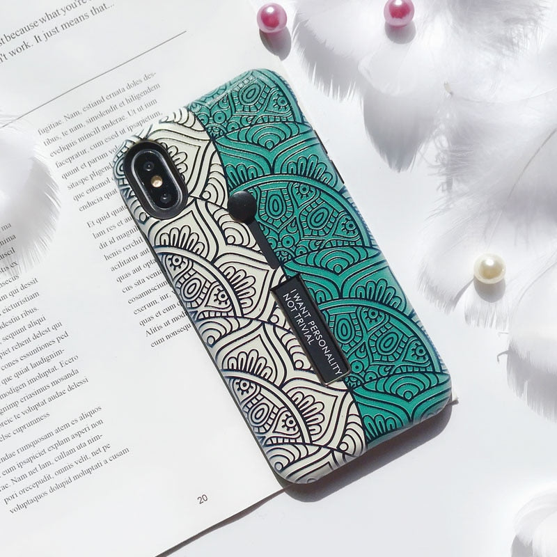 Harmony Mandala Case for iPhones [6 variants]