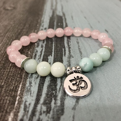 Rose Quartz Love & Luck Bracelet