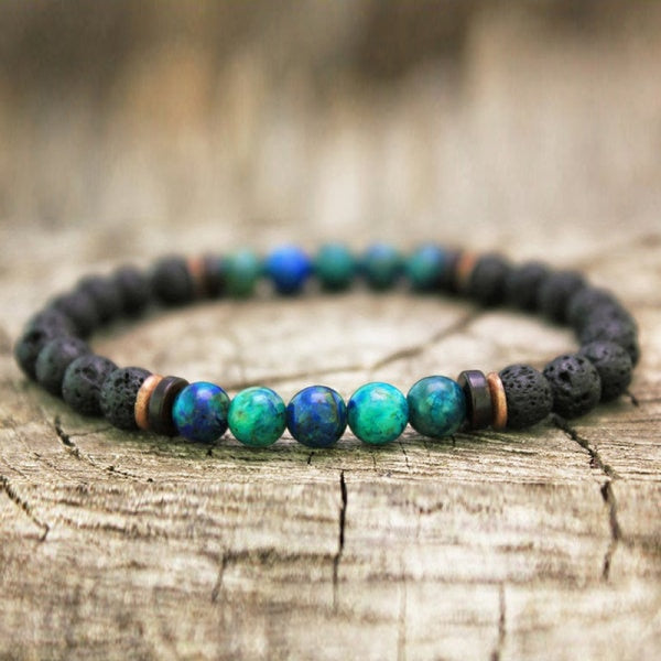 Earth Stone Balance Bracelet