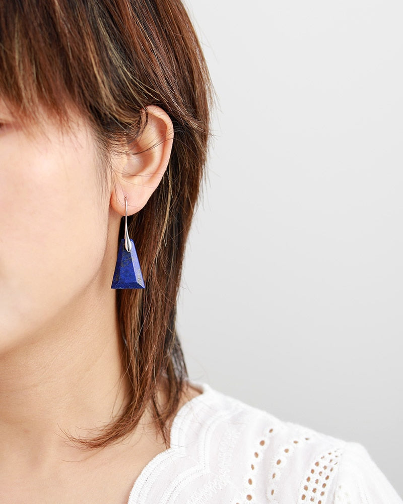 Lapis Lazuli Serene Energy Earrings