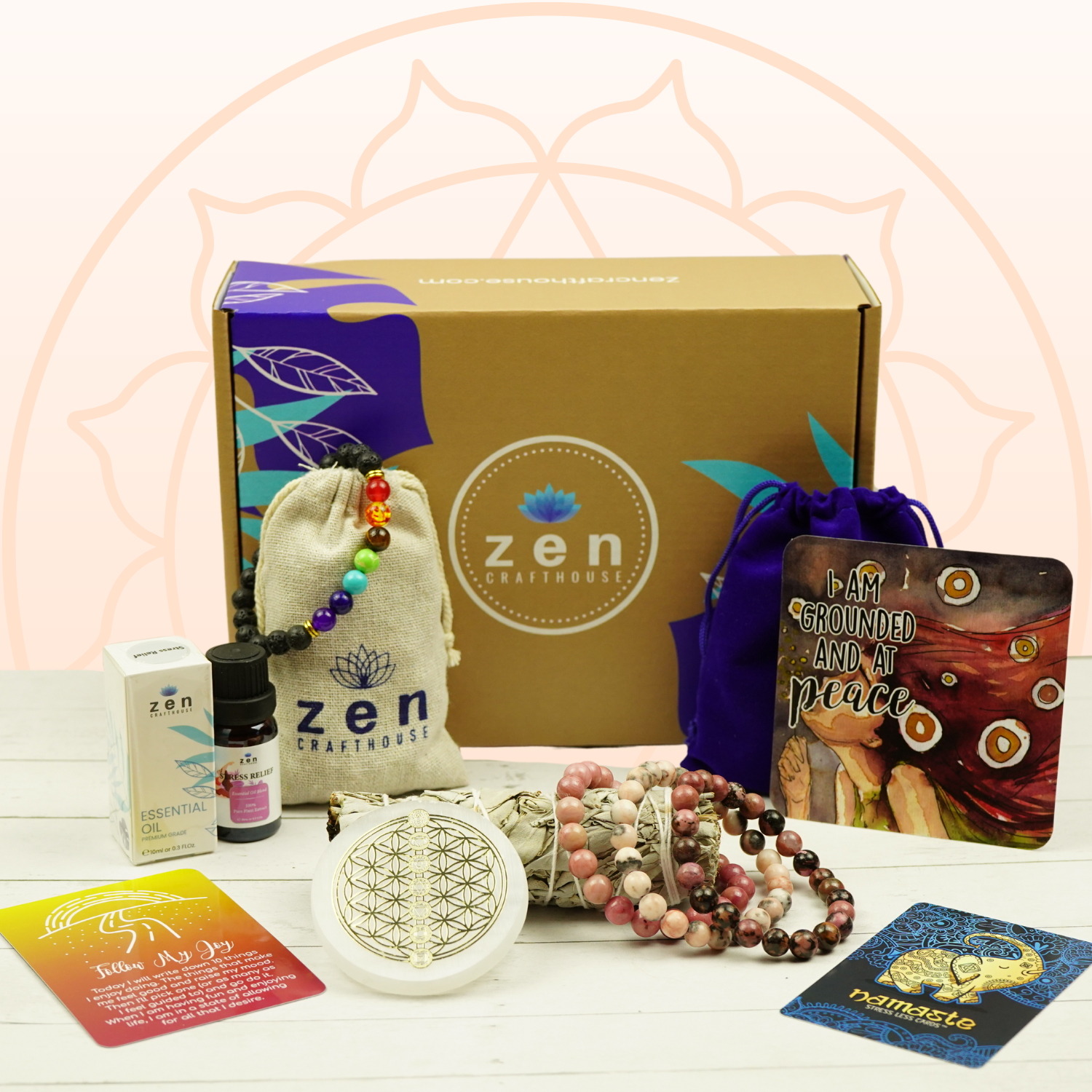 The Complete Chakra Energy Box