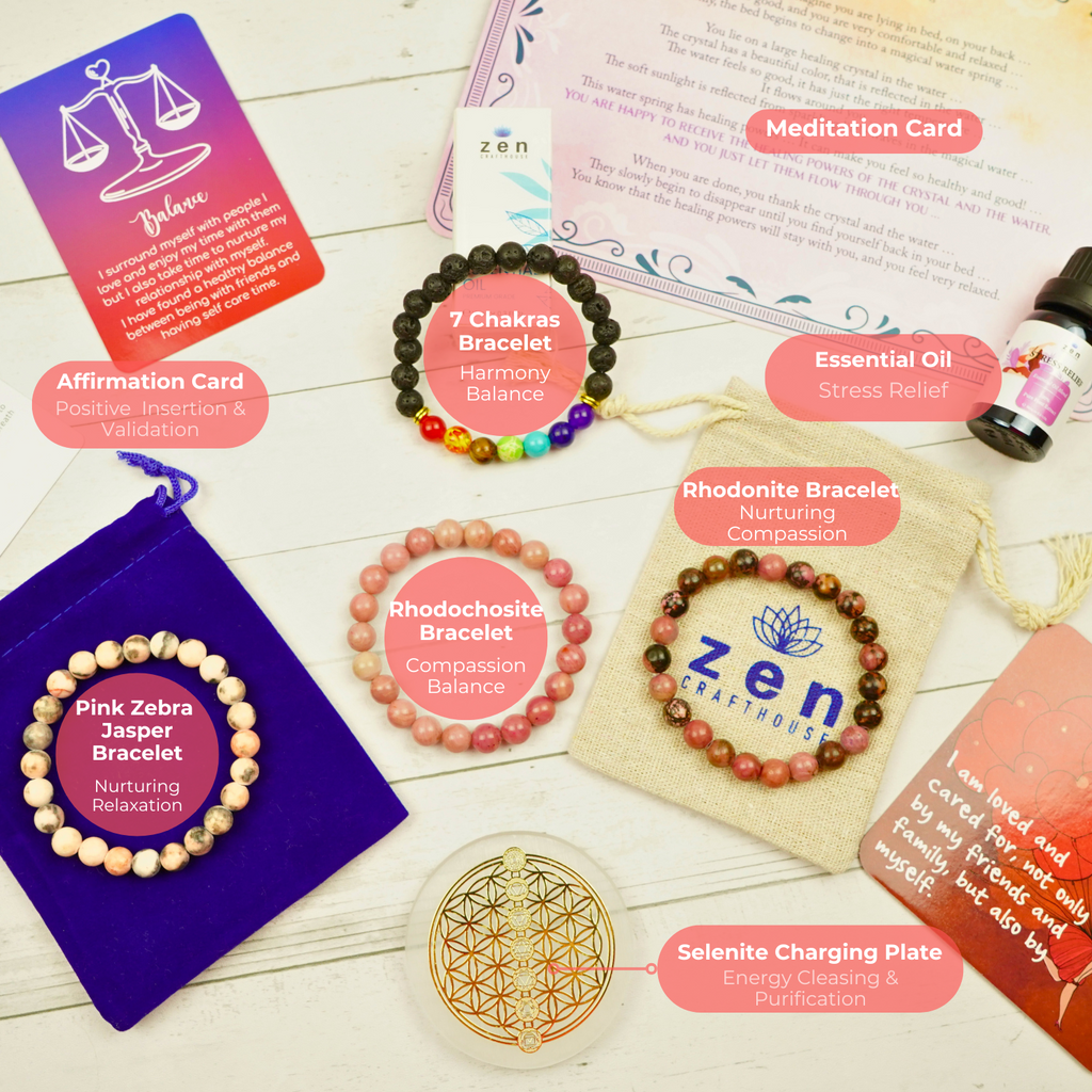 The Complete Chakra Energy Box