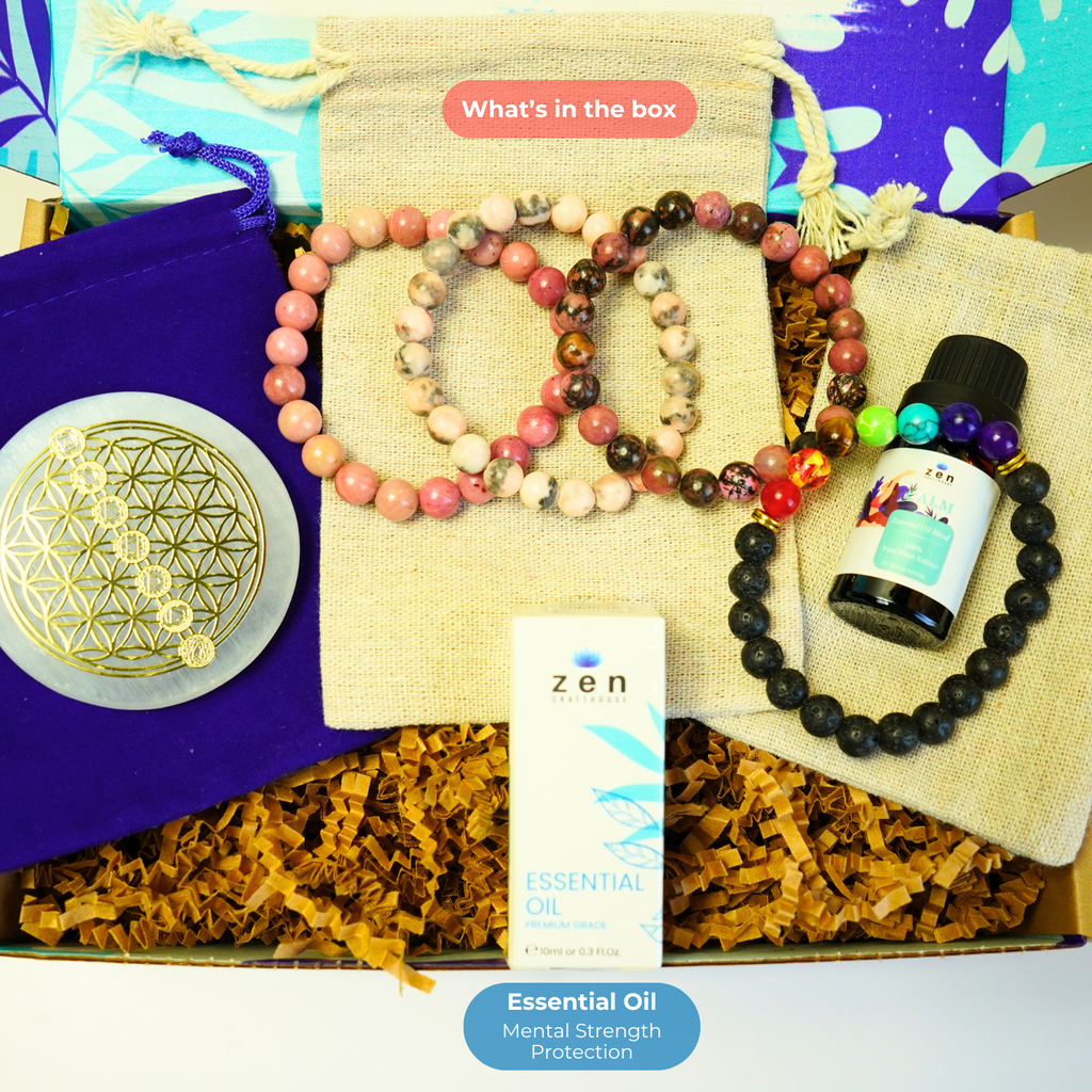 The Complete Chakra Energy Box