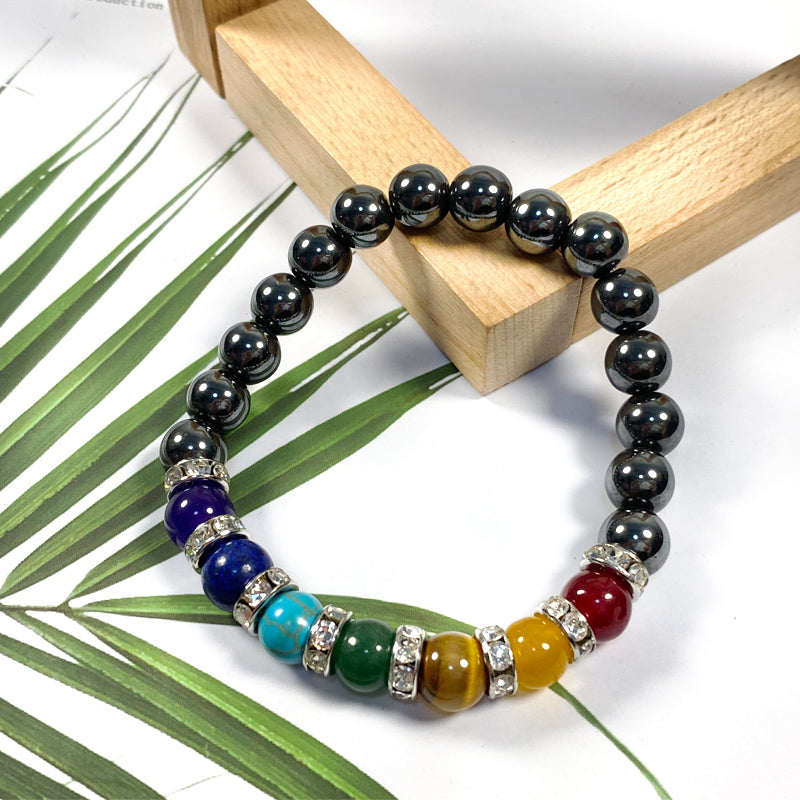The Weight Loss Icon Bracelet With Magnetic Hematite