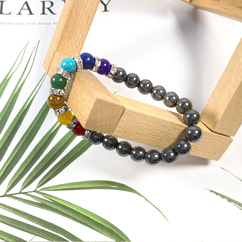 The Weight Loss Icon Bracelet With Magnetic Hematite