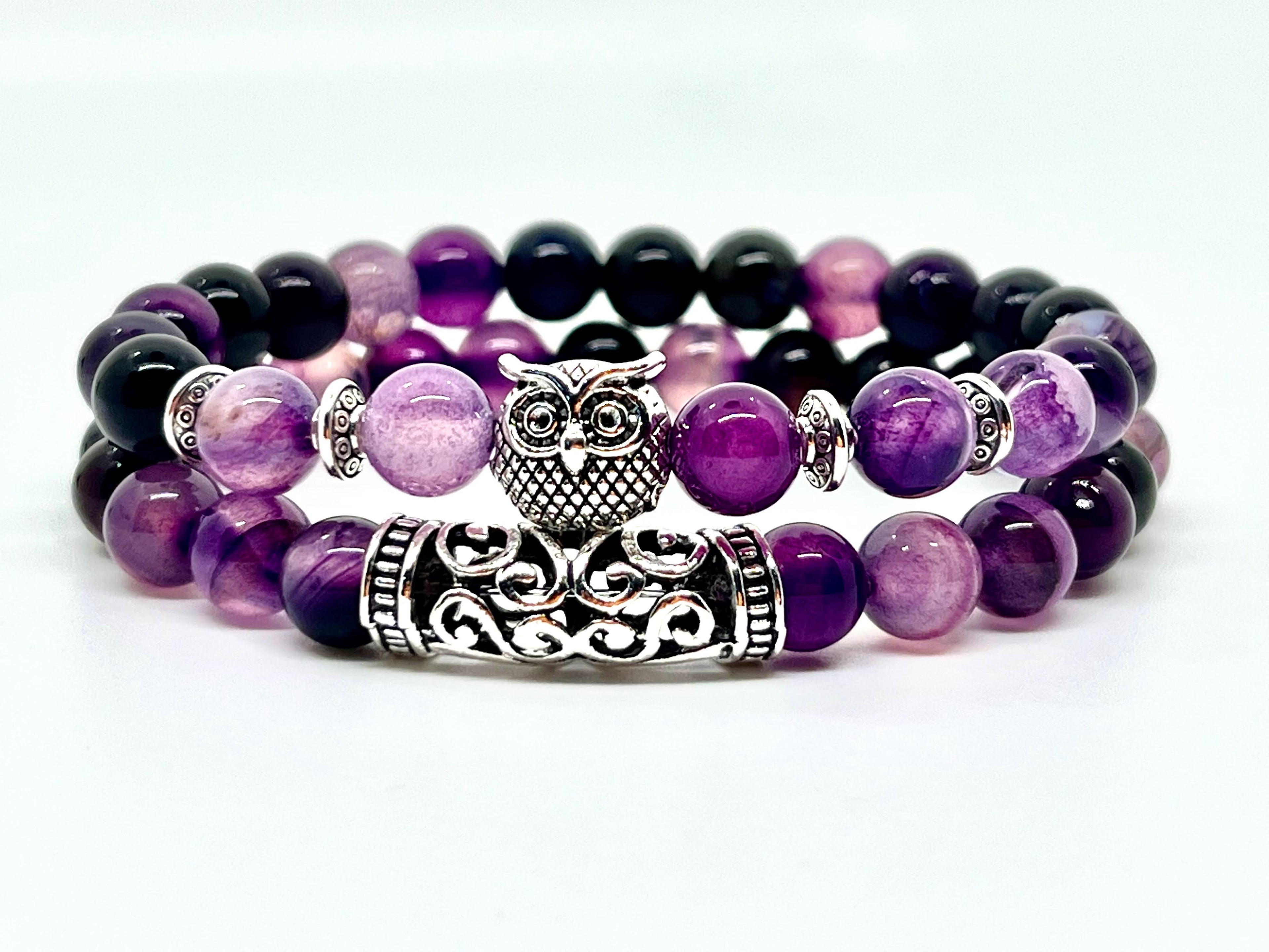 Dream Amethyst Deep Sleep & Detoxifying Bracelets