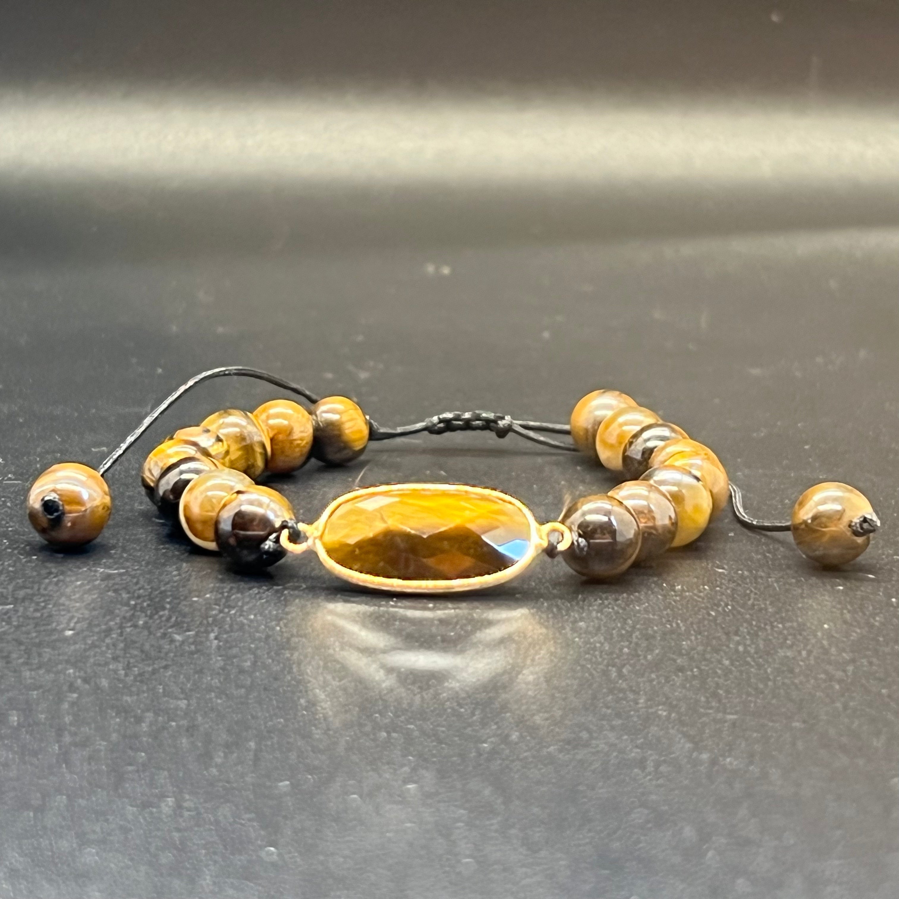 Tiger Eye Strong Will Bracelet