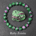 Double Healing Energy Crystal Bracelet + Palm Crystal Set (26 Crystal Varieties)