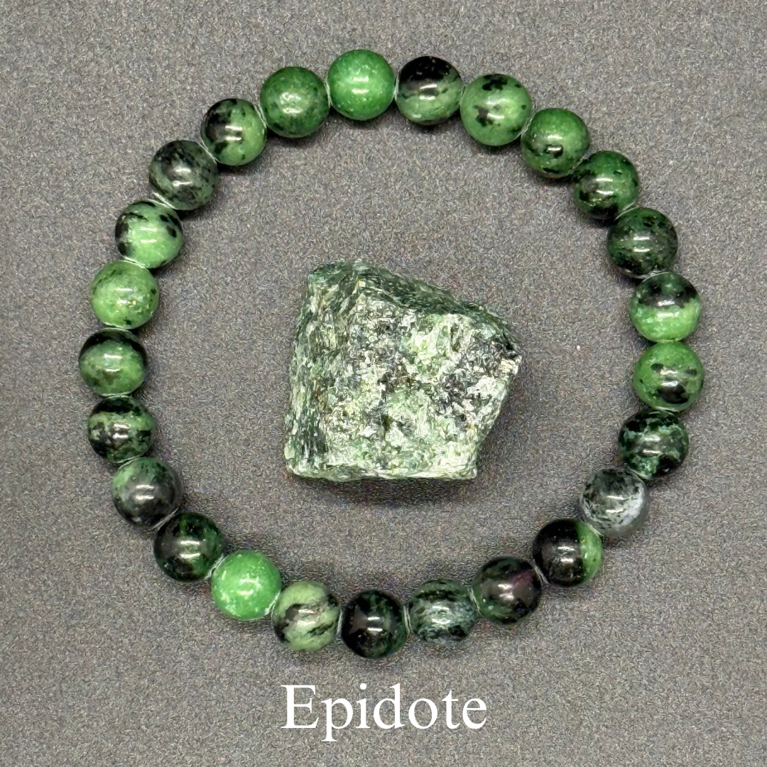 Double Healing Energy Crystal Bracelet + Palm Crystal Set (26 Crystal Varieties)