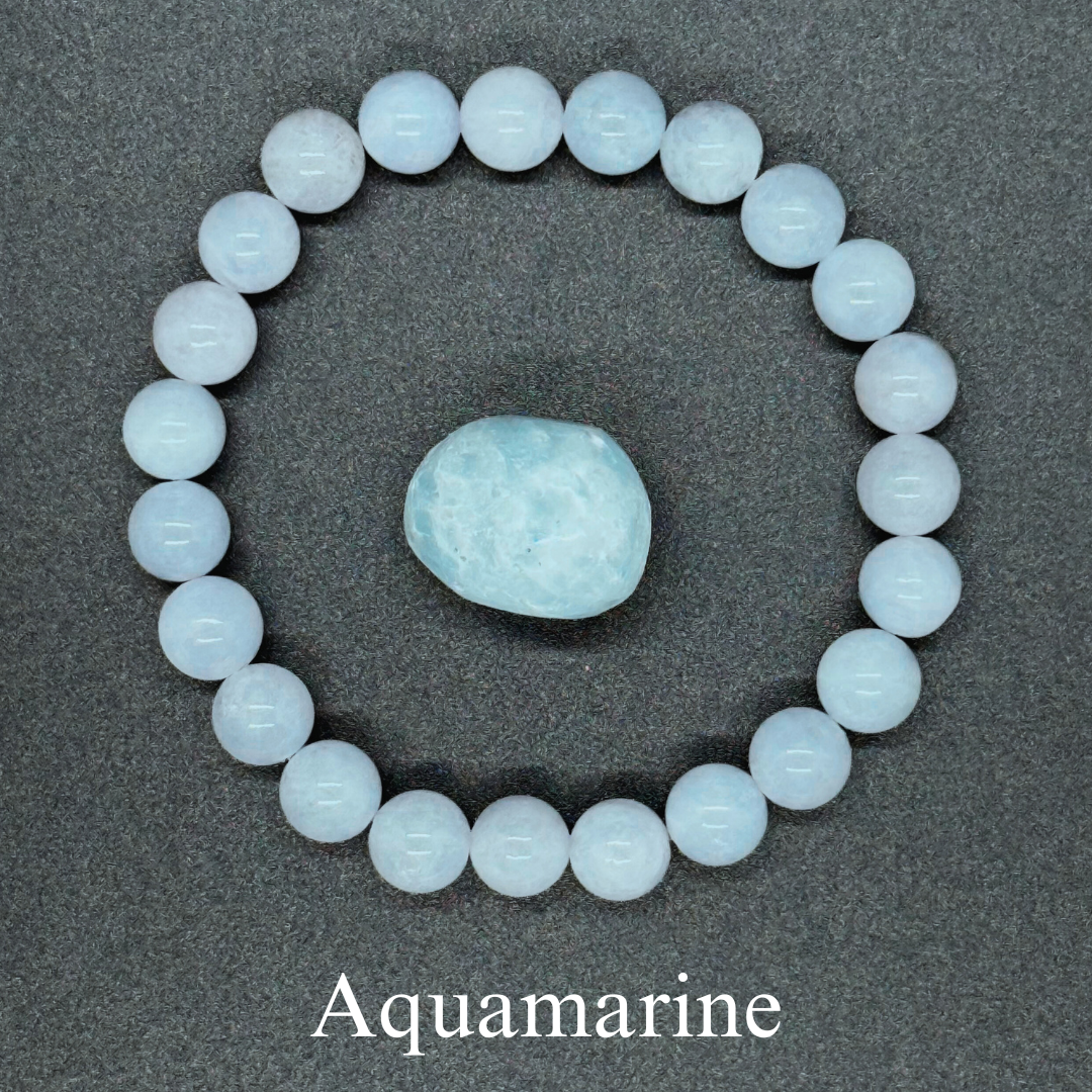 Double Healing Energy Crystal Bracelet + Palm Crystal Set (26 Crystal Varieties)