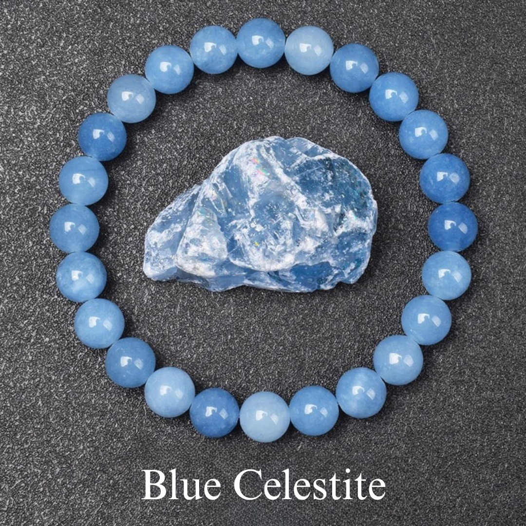 Double Healing Energy Crystal Bracelet + Palm Crystal Set (26 Crystal Varieties)