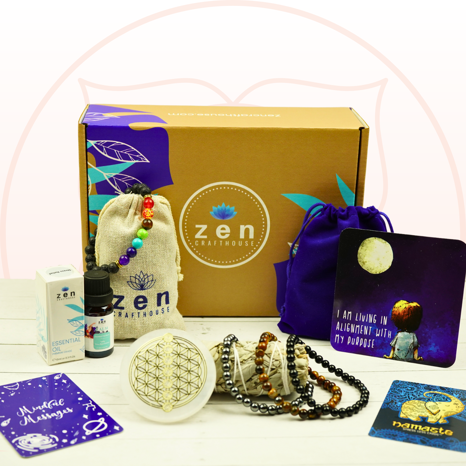 The Complete Chakra Energy Box