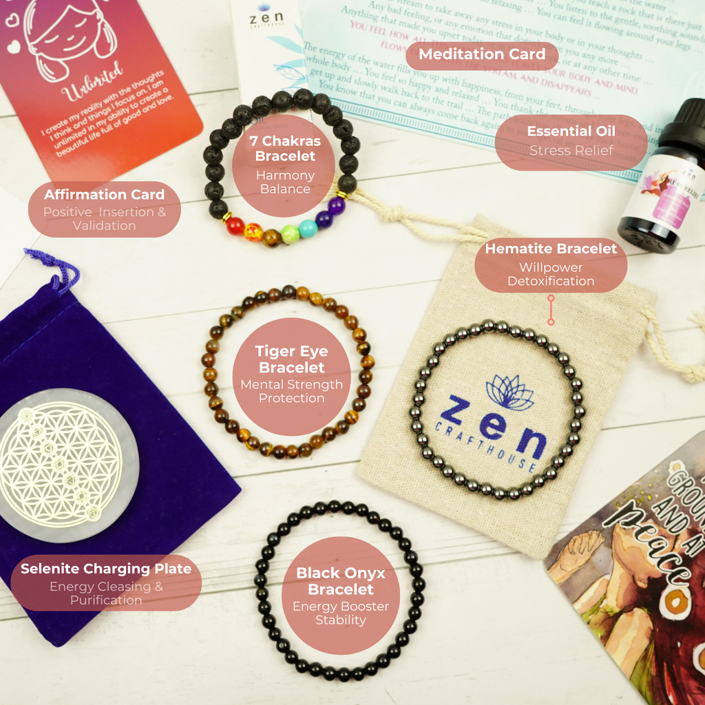 The Complete Chakra Energy Box