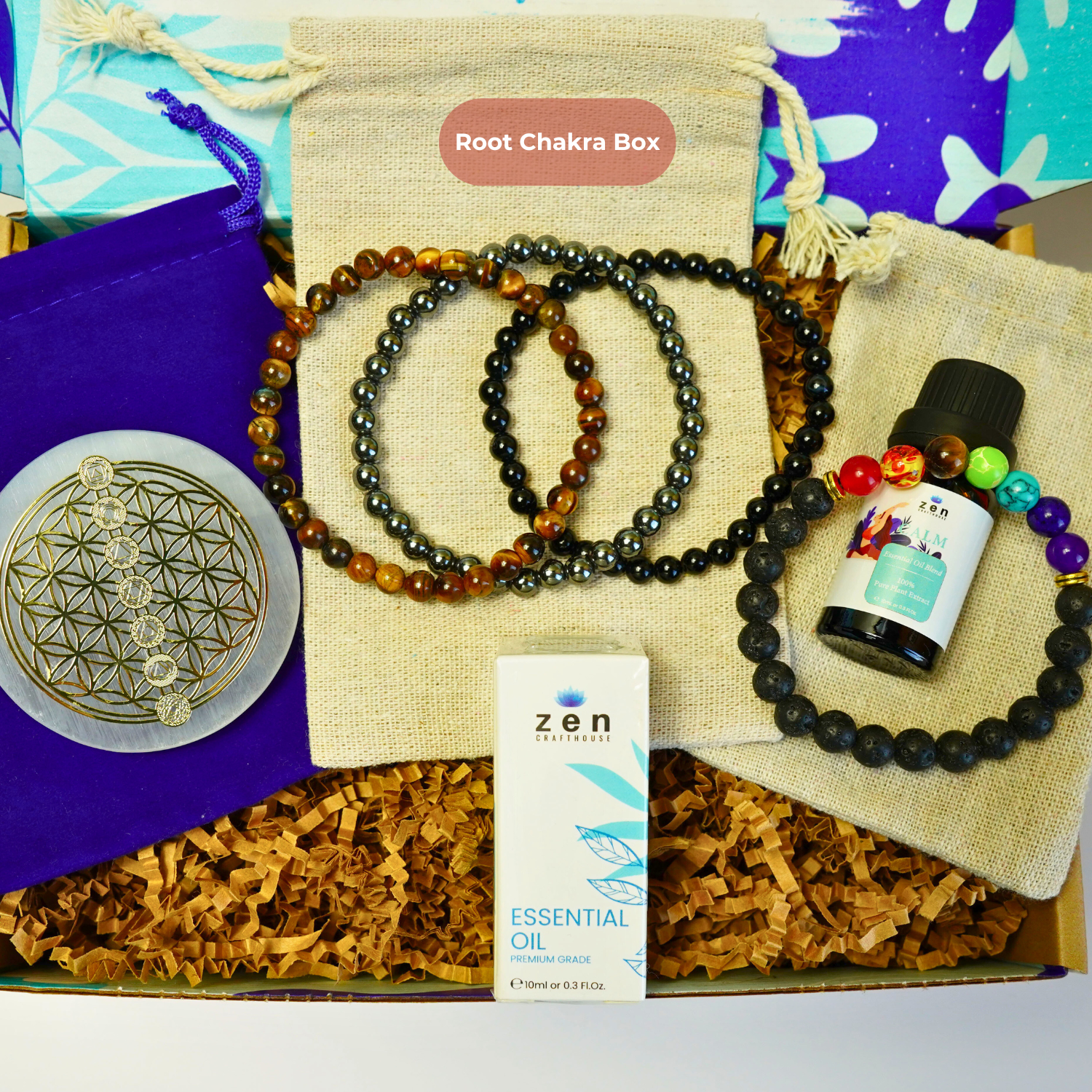 The Complete Chakra Energy Box