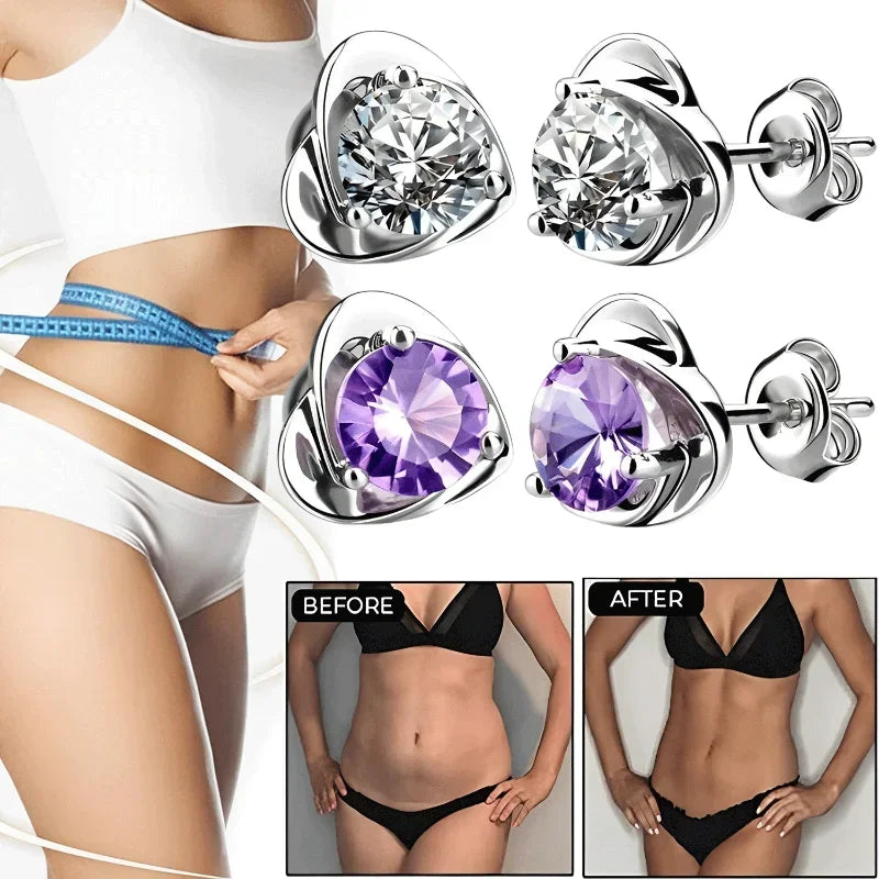 SlimSpark Accupressure Earrings