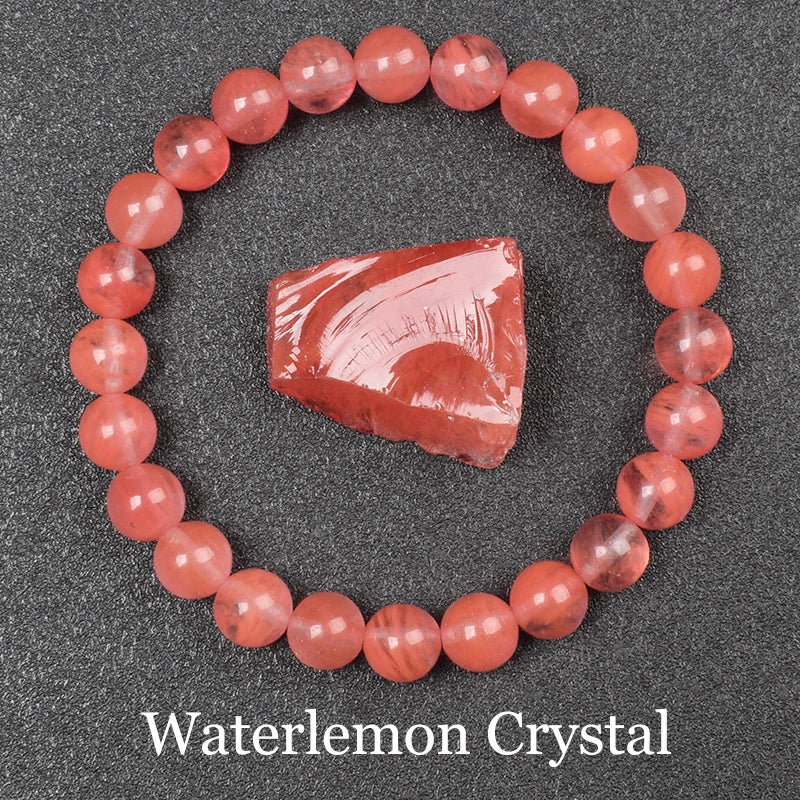 Double Healing Energy Crystal Bracelet + Palm Crystal Set (26 Crystal Varieties)