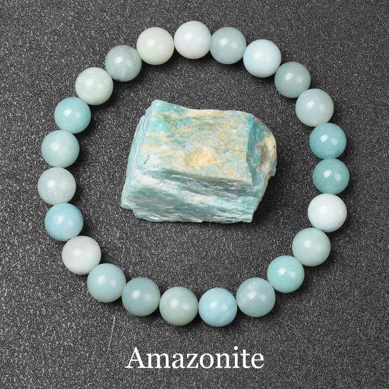 Double Healing Energy Crystal Bracelet + Palm Crystal Set (26 Crystal Varieties)
