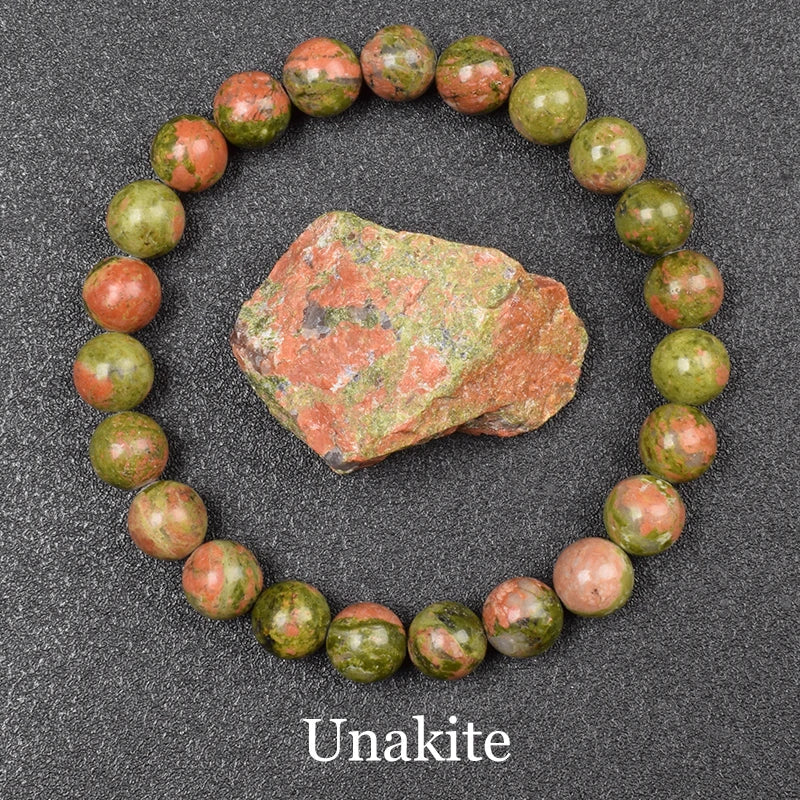 Double Healing Energy Crystal Bracelet + Palm Crystal Set (26 Crystal Varieties)